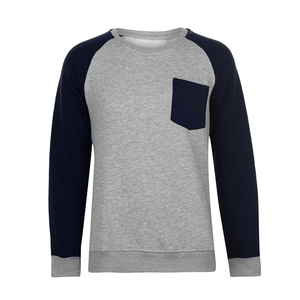 Sweat-shirt de performance athlétique pour hommes, tissu respirant et doux, vêtements confortables pour un style de vie actif, usine de vêtements OEM au Bangladesh, haute qualité - Product Image 3