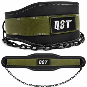 Dipping <b>Belt</b> for Bodybuilding and <b>Weight</b> Lifting - <b>Pull</b> <b>up</b> <b>Weight</b> Dip Chain Exercise Gym Training <b>Belt</b> - Product Image 5