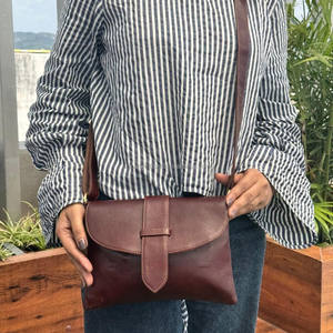 Wholesale Luxury Designer Cowhide Leather Crossbody Bag for Women High Quality <b>Genuine</b> Leather One Shoulder Handbag Logo Pattern - Product Image 2