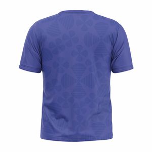 T-shirt personnalisé pour homme, 100 % polyester, coupe classique, logo personnalisé, fabricant OEM ODM, t-shirts streetwear - Product Image 2