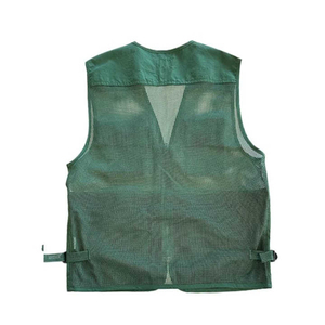 Road Workwear Work Uniforms Vests Yellow Color Customize Winter Fleece <b>Hi</b> <b>Vis</b> <b>Gilet</b> Safety Reflective Vest Safety Jacket - Product Image 3