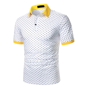 Camisetas Polo de Golf Transpirables de Alta Calidad Personalizadas para Hombre, Camisetas Polo con Logotipo Personalizado para Hombre - Product Image 2