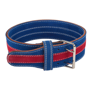 Wholesale Supplier Adjustable Weightlifting Leather Belt for Gym <b>Back</b> <b>Support</b> Powerlifting Workout Equipment - Product Image 2