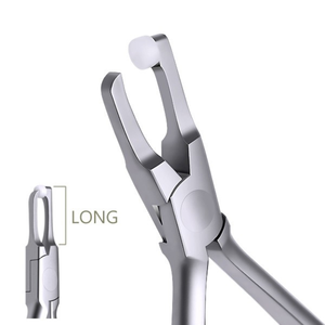 Alicate para Remover Bandas Posteriore, Punta Larga, Ortodoncia, Acero Inoxidable, Herramienta Dental para Remover Bandas, Herramienta de Precisión para Despegar Bandas Molares - Product Image 3