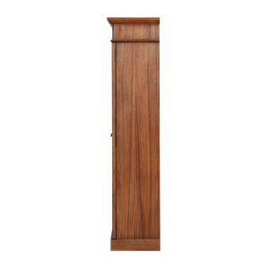 Vitrina de Madera Convertible de Lujo Moderna de Alta Gama, Disponible OEM, Diseño Tradicional Sólido L90 X H157 para Comedor - Product Image 4