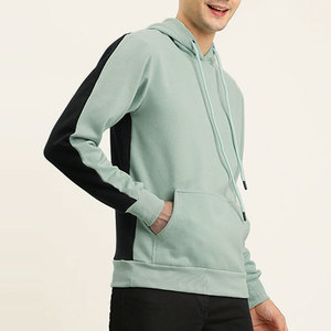 Elegant Men <b>Hoodies</b> <b>Plain</b> Design Hoodie Casual Wear Soft Fabric Comfortable Winter Fashion Simple Daily Use - Product Image 4