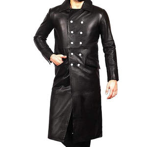 Manteau en cuir pour homme à prix abordable, faible MOQ, prix de gros, excellent matériau, qualité supérieure - Product Image 1