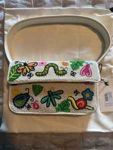 Bolso de Hombro con Cuentas de Concha de Estrella de Mar y Cuentas de Vidrio Blancas, Bolso de Solapa para Mujer, Moda de Verano, Playa, Bolso de Mano - Product Image 6