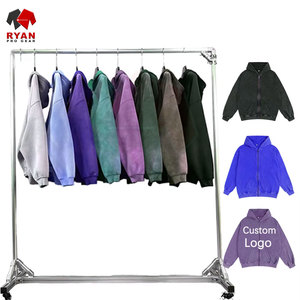 Sweat à capuche pour homme avec logo imprimé personnalisé, design élégant, coutures de qualité supérieure - Product Image 4