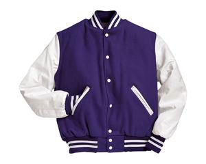 Veste universitaire en laine pour homme, sur mesure, de haute qualité, nouvelle arrivée, unisexe, personnalisée, avec doublure en polaire - Product Image 4