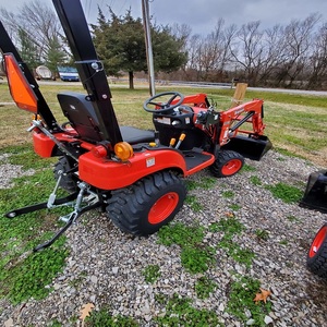 Tracteur agricole d'occasion compact de bonne qualité, Branson 2205h, 120 CV, 4 roues motrices, tracteurs agricoles d'occasion - Product Image 4