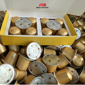 กาแฟอาราบิก้าคั่วอิตาเลียนแบบเมล็ดเต็ม ใช้กับเครื่องชงเอสเพรสโซได้ ได้รับการรับรองมาตรฐาน ISO22000 บรรจุกล่องขนาดเล็ก รับผลิตฉลากส่วนตัว คุณภาพพรีเมียม พร้อมชง - Product Image 1