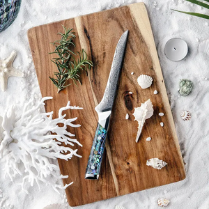 Juego de Cuchillos de Cocina de Acero Inoxidable de Lujo TreaPro, 11 Piezas, Cuchillos de Chef con Mango de Resina, Ecológicos, Metálicos Premium - Product Image 6