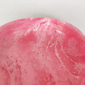 Bol en résine artisanal de qualité supérieure avec texture marbrée noir et or pour la décoration de la maison de luxe, la mise en scène de la table à manger et la présentation de fruits décoratifs - Product Image 6