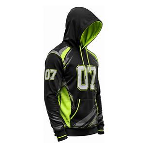 Sweat-shirts de sport personnalisés pour hommes, sublimation, imprimés, entraînement athlétique, vêtements d'équipe, performance, pull-over, OEM ODM - Product Image 1