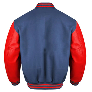 Stonefield Manufacturing <b>Winter</b> Varsity <b>Jacket</b> Hooded Reversible <b>Waterproof</b> Wool Streetwear Unisex - Product Image 5