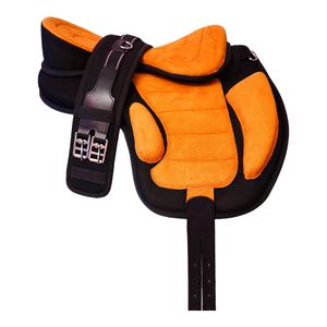 Freemax - Silla de Montar Inglesa de Primera Calidad, sin Arbol, Sintética, con Cincha, Color Personalizado y Tamaños a Medida - Product Image 2