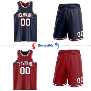 Maillot de basket-ball réversible, fabricant de vêtements de sport personnalisés pour équipes - Product Image 2