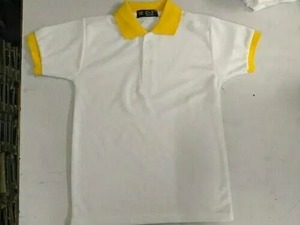 ผู้ผลิตพรีเมียมจากอินเดีย ขายส่งเสื้อยืดแขนสั้นผู้ชายผ้าฝ้าย 100% น้ำหนัก 200 กรัม พิมพ์ลายตามสั่ง ขนาดใหญ่พิเศษ - Product Image 5