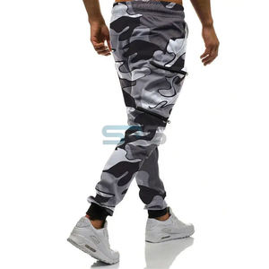 Pantalones Deportivos Casuales Unisex para Hombre, 100% Algodón, Cintura Media, con Cordón, Bolsillos, Ligeros, Transpirables, para Gimnasio y Jogging - Product Image 2