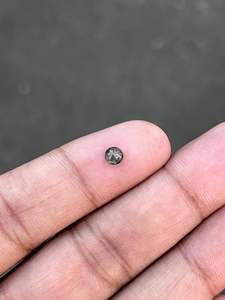 Zafiro Verde Natural Facetado, Gema Redonda de 4x4x2mm, 0.34ct AU para Joyería - Product Image 2