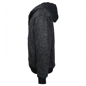 Sudadera con Capucha de Felpa de Algodón de Alta Calidad para Hombre, Cómoda, Transpirable, Colores Personalizados, Logotipo, Estampado Sólido, OEM, ODM, Venta al Por Mayor - Product Image 4