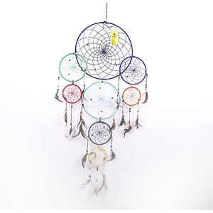 Attrape-rêves sur le thème des chakras les plus importants - Product Image 1