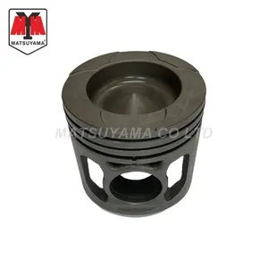 Piston OE 6211-31-2111 6211312111 pour Komatsu S6D140 SA6D140-1 - Product Image 1