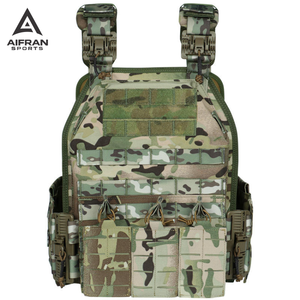 Chaleco Deportivo Multifuncional Aifran para Exteriores, Chaleco Utilitario de Poliéster Combinado con Cierre de Cremallera y Marco Ajustable - Product Image 5