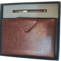 Dompet Agenda Pria Kulit PU Satin Pendek, Grosir Pabrik, Dapat Disesuaikan, Anti RFID, Kancing Logam Terbuka, Kantong Belakang