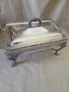 Recipiente rectangular de lujo para buffet con tapa de acero inoxidable para exhibir alimentos al mejor precio - Product Image 4