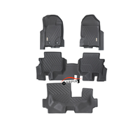 Tapis de voiture TPE Tapis de sol de voiture pour everest 2022 2025 Décoration intérieure automobile Tapis de sol de voiture écologique 5D Kit pour Ranger
