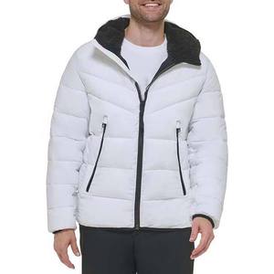 Manteau décontracté à capuche pour homme, nouvelle collection de marque, style urbain, avec rembourrage en duvet, pour l'extérieur, printemps-automne, 100% polyester, doudoune - Product Image 2