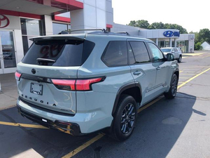 2025 for Sequoia TRD Platinum Lunar Rock 4.1-6L Turbo Gas/Petrol Sedan Automatic Transmission Left Steering R21 Leather Light - Product Image 2