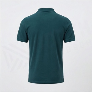 Polos Personalizados para Hombre, de Algodón, Manga Corta, Casuales, Tallas Grandes, Lisos, con Logotipo Personalizado, Transpirables - Product Image 2