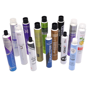 หลอดอลูมิเนียมขนาด 50 มล. 100 มล. สำหรับสีผม แบบยั่งยืน ผิวด้าน/ผิวเงา ฝาเกลียว บรรจุภัณฑ์ขายส่งในเวียดนาม - Product Image 1