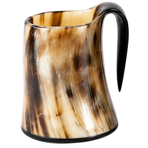 Mug en corne poli style animal, artisanat, étanche, forme naturelle pour décoration de Noël, prix varié et abordable par FAIZA CRAFT - Product Image 5
