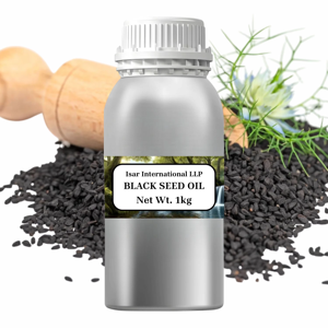 Aceite de Kalonji Puro Prensado en Frío OEM/ODM para el Crecimiento del Cabello, Aceite de Semilla Negra Virgen (Nigella Sativa) para el Cuidado del Cabello y la Piel de la India - Product Image 2