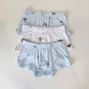 SeunKids - Calzoncillos de Fibra de Bambú para Niños, Transpirables y Suaves, Venta al por Mayor Directa de Fábrica en Vietnam - Product Image 3
