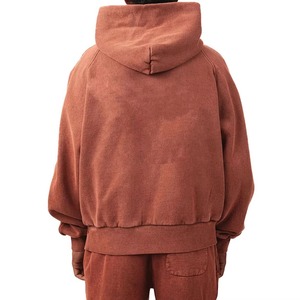 Nuevas sudaderas básicas para hombre, duraderas, ligeras, transpirables, de material suave, talla personalizada, con bolsillo frontal. - Product Image 5