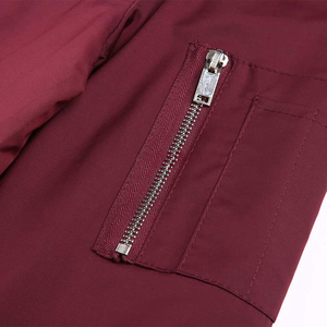 Top Sale Men's Bomber <b>Jackets</b> Good Material Private Label Create Your Own Style For Men's Bomber <b>Jackets</b> - Product Image 3