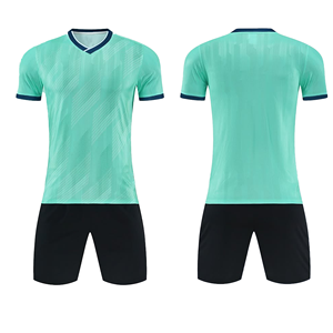 Maillot de football personnalisé pour hommes, impression par sublimation, évacuation de l'humidité, séchage rapide, vêtements de sport pour équipe de football - Product Image 3