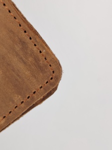 Men's Premium Durable Card Holders Minimalist Custom Logo Genuine Leather <b>Wallets</b> <b>RFID</b> Multi-Card Slots Short Slim Silk Lining - Product Image 2