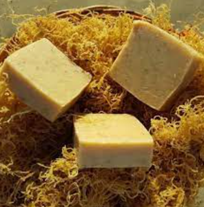 สบู่มอสทะเลทำด้วยมือที่ดีสำหรับร่างกายที่สวยงาม - Product Image 3