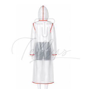 Chaqueta Cortavientos de Moda Personalizada 2026, Chaqueta Larga Impermeable para Mujer, Chaqueta Impermeable Eva, Chaquetas Transparentes para Lluvia - Product Image 5