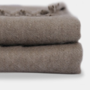Manta de Cachemira 100% Mongol, 130*170cm, Tono Natural - Product Image 4