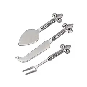 Vintage <b>Cheese</b> Tool <b>Set</b> Stainless Steel <b>Cheese</b> Knife Collection Kitchen Serving Utensils Dining <b>Set</b> - Product Image 6