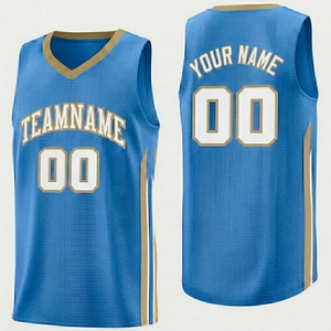 Ensemble uniforme d'équipe de basket-ball pour hommes, maillot et short respirants sans manches, vêtements de sport personnalisés - Product Image 5