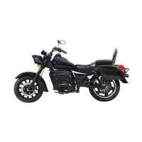 Motocyclettes Cruiser Personnalisables, Modification Électrique 10000W, Catégorie Vintage
