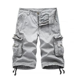 Prix d'usine – Nouveaux shorts cargo en jean respirants pour femmes, style streetwear, délavage vintage, 100 % coton, commande en gros pour l'inventaire de mode boutique - Product Image 1